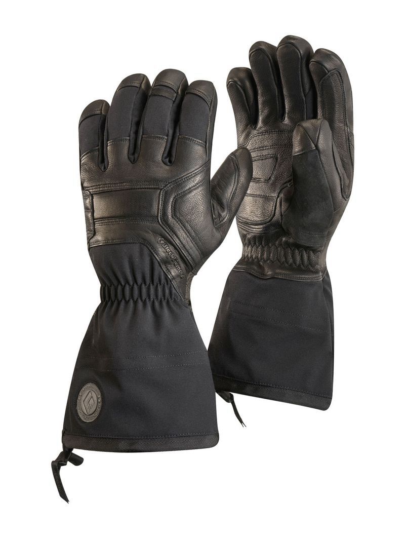 Guantes Black Diamond Guide Unisex Negras | ZGLFSO-348