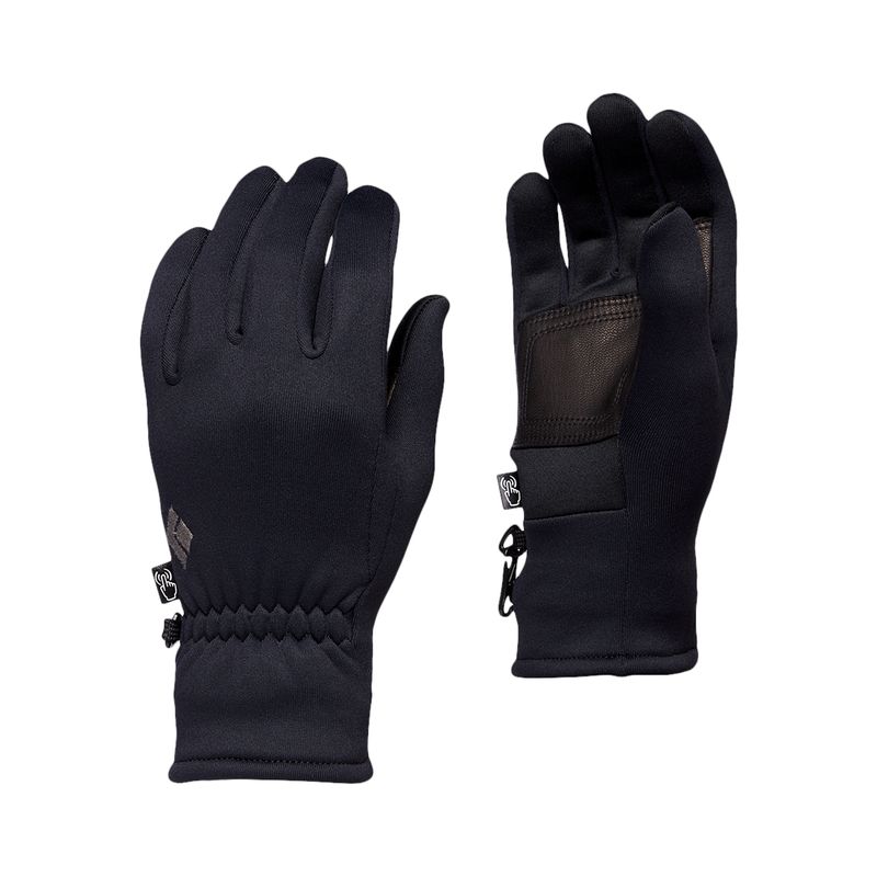 Guantes Black Diamond Heavyweight Screentap Unisex Negras | ITLPOK-367