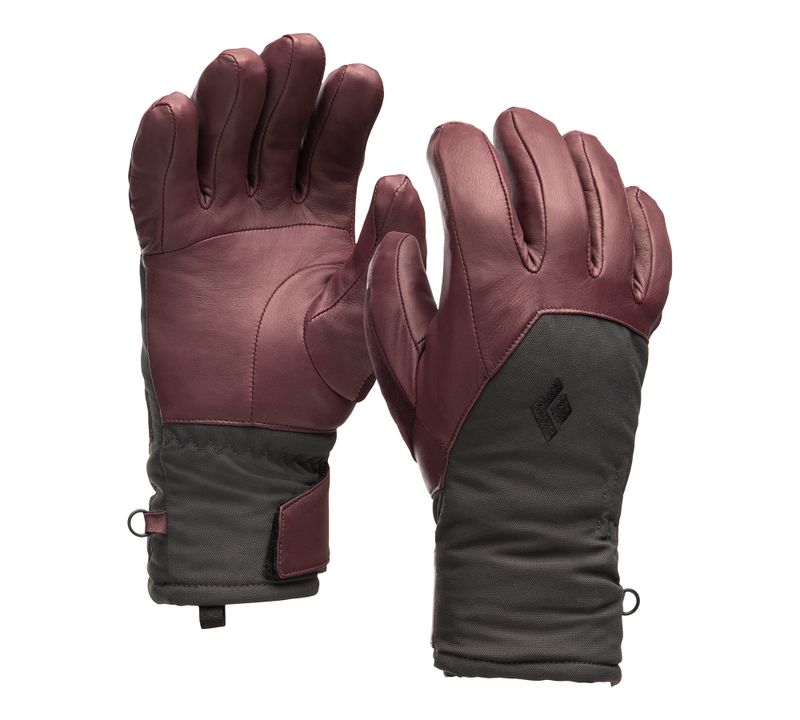 Guantes Black Diamond Legend Mujer Rojas | BOZQGI-780