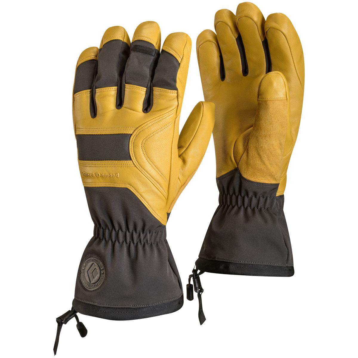 Guantes Black Diamond Patrol Unisex Amarillo | ALONBY-821