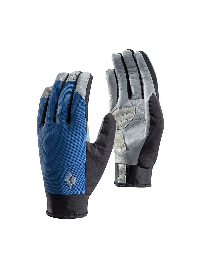 Guantes Black Diamond Trekker Unisex Azules | KXNBHM-276