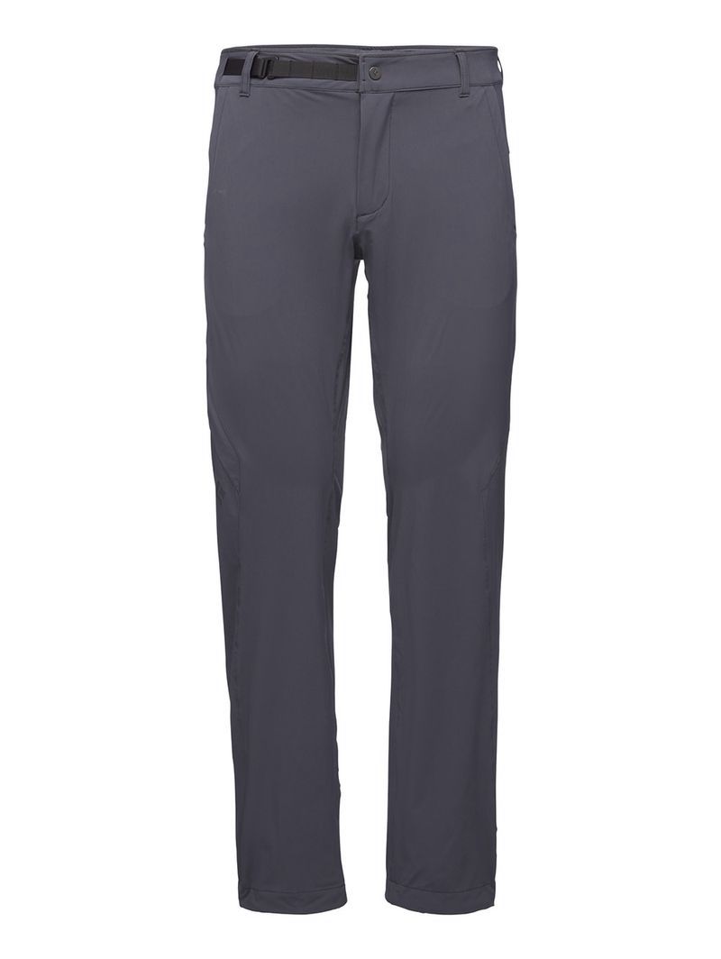 Pantalones Black Diamond Alpine Light Softshell Hombre Gris Oscuro | JUKBON-107