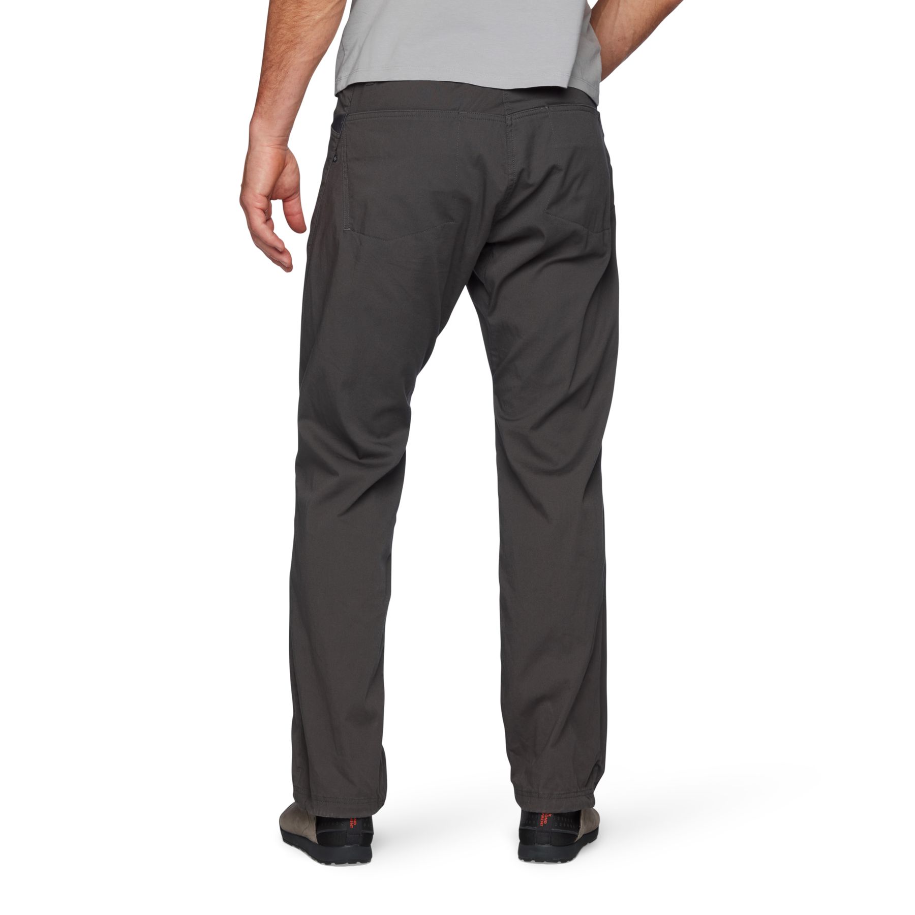 Pantalones Black Diamond Credo Hombre Negras | UJLAOI-821