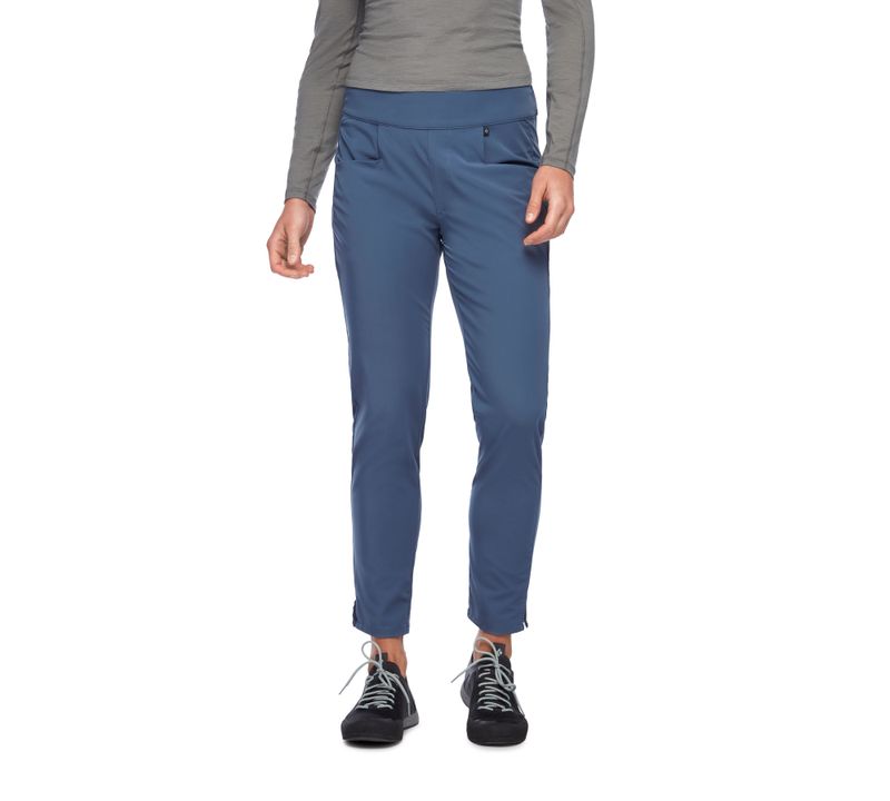 Pantalones Black Diamond Drift Mujer Azules | FIZAYD-147