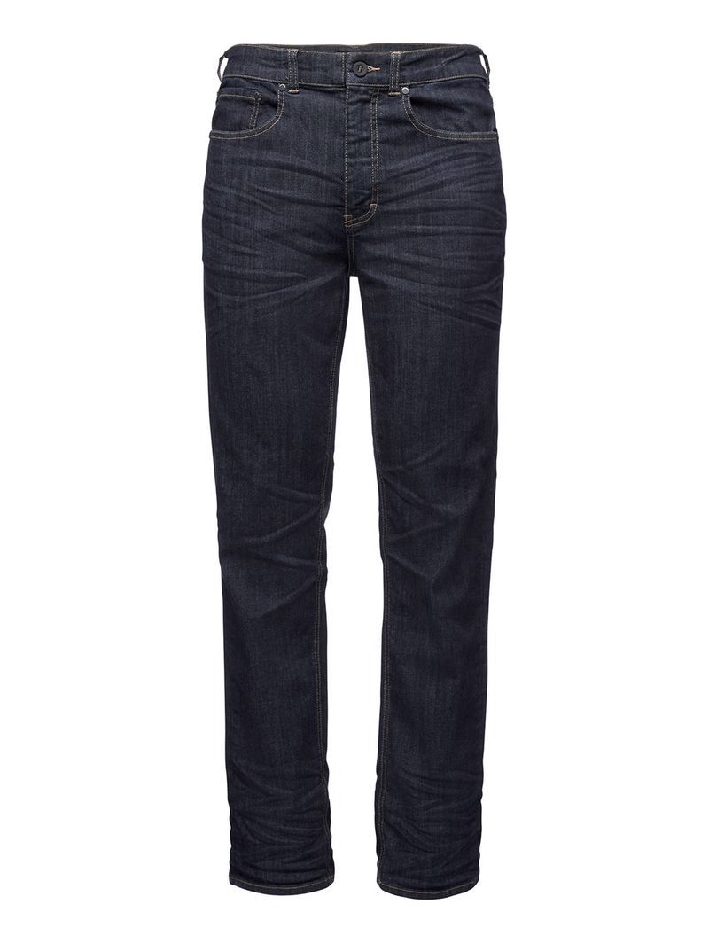 Pantalones Black Diamond Forged Denim Hombre Azules | UZOLFI-327