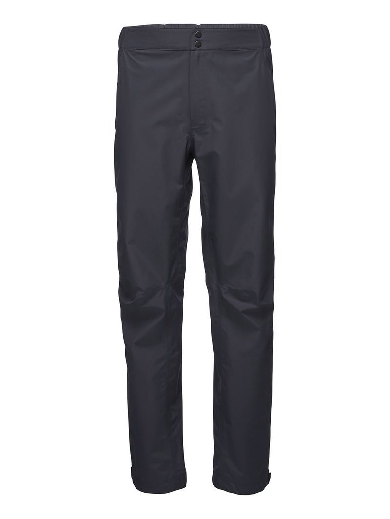 Pantalones Black Diamond Liquid Point Hombre Negras | CLWFKO-051