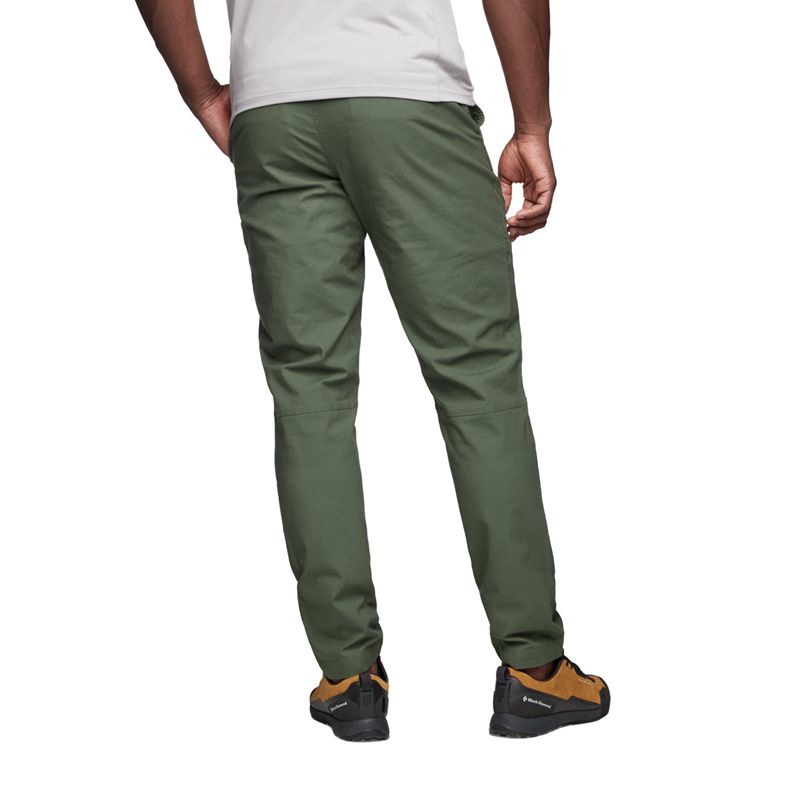 Pantalones Black Diamond Rocklock Climb Hombre Verde | SGPIVY-365