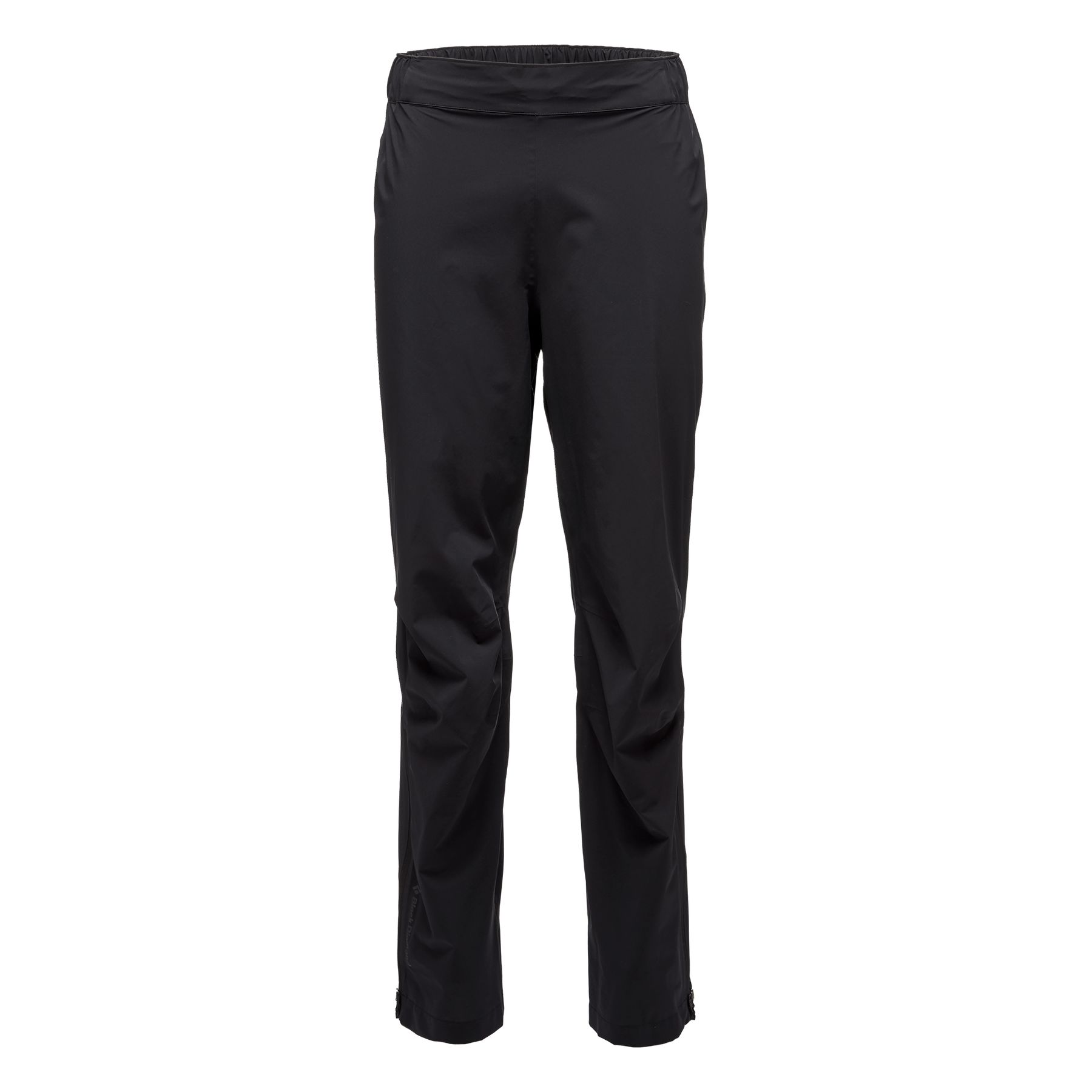 Pantalones Black Diamond StormLine Stretch Rain Hombre Negras | ZCGHTR-891