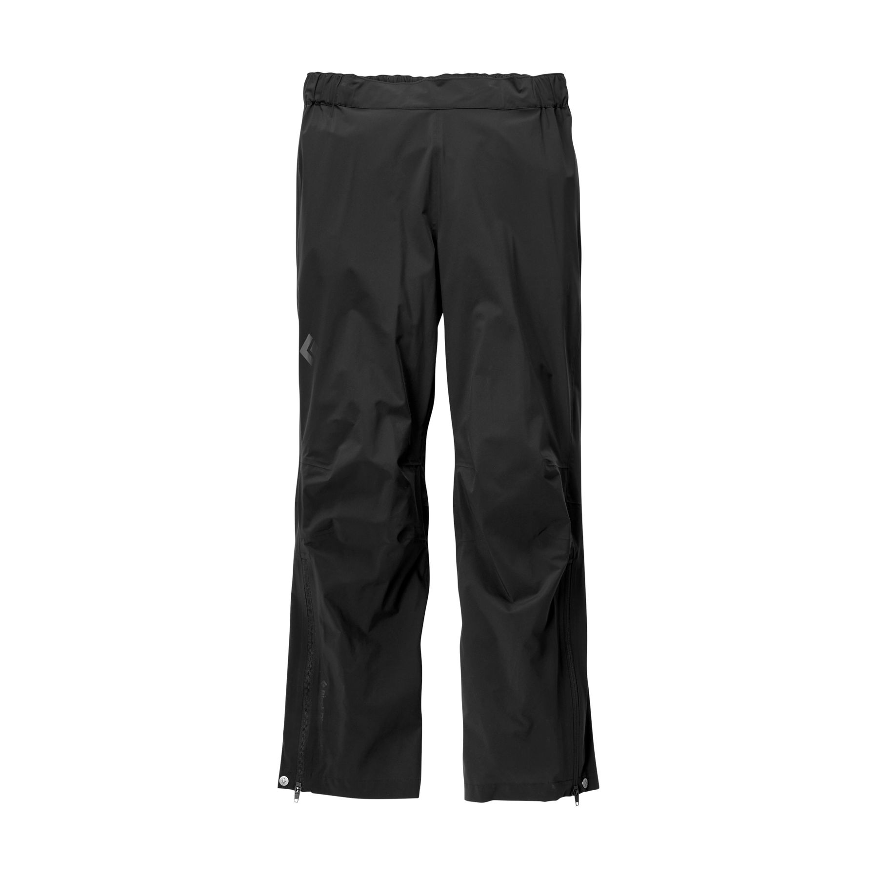 Pantalones Black Diamond StormLine Stretch Rain Hombre Negras | ZCGHTR-891