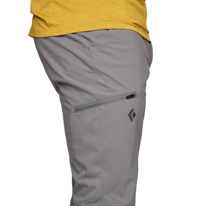 Pantalones Black Diamond Technician Alpine Hombre Gris | EARKXZ-298