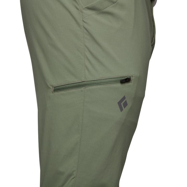 Pantalones Black Diamond Technician Alpine Hombre Verde | FNKLGX-620