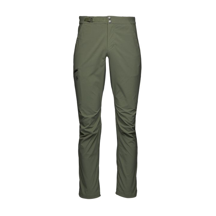 Pantalones Black Diamond Technician Alpine Hombre Verde | FNKLGX-620