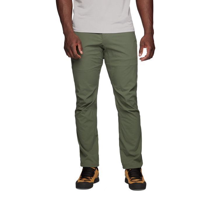 Pantalones Black Diamond Technician Alpine Hombre Verde | FNKLGX-620