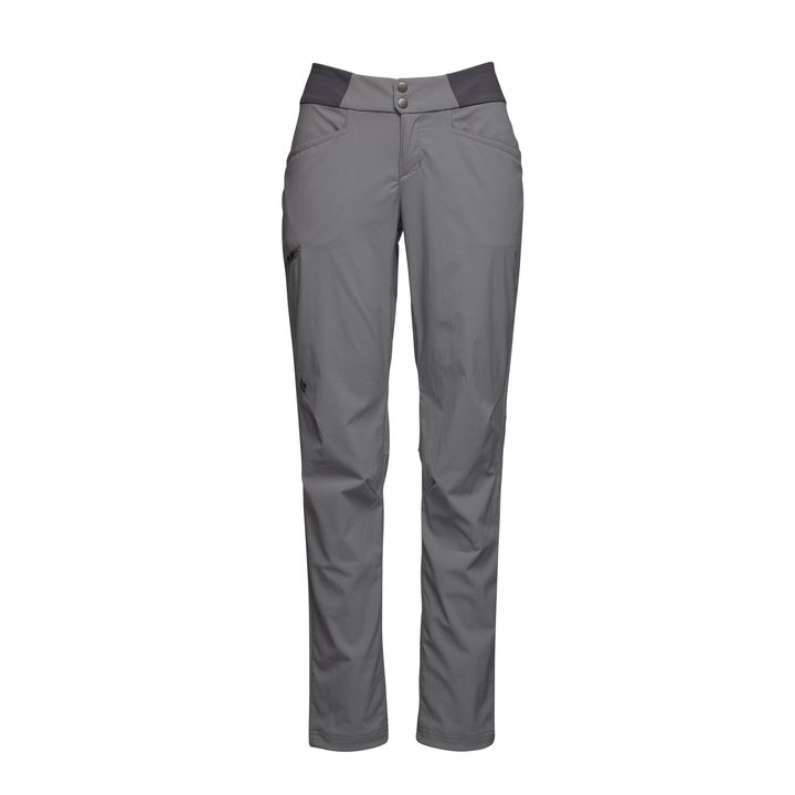 Pantalones Black Diamond Technician Alpine Mujer Gris | QXLWSO-085