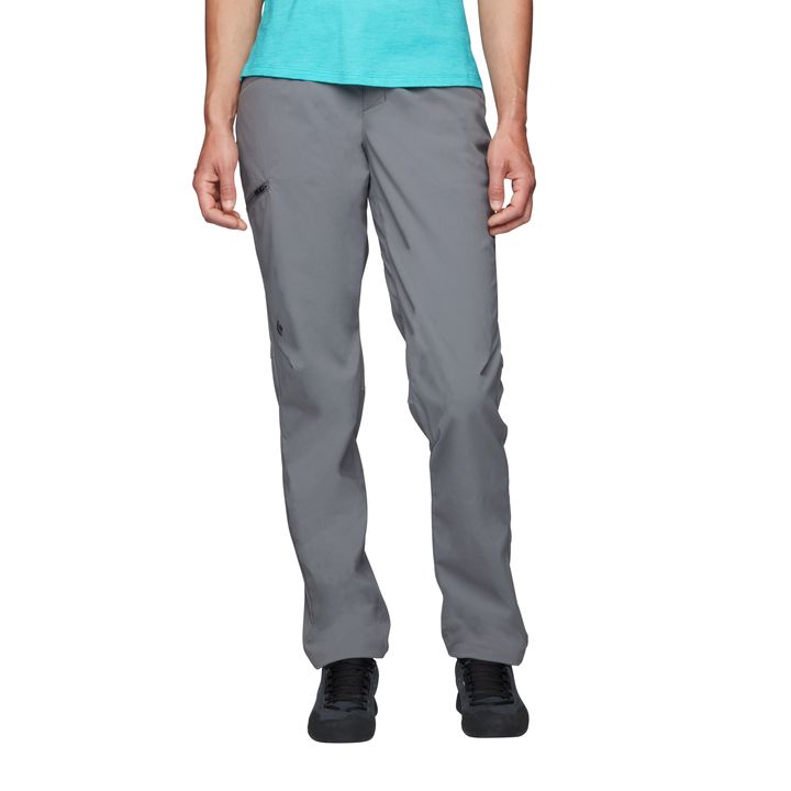 Pantalones Black Diamond Technician Alpine Mujer Gris | QXLWSO-085