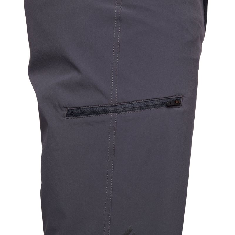 Pantalones Black Diamond Valley Hombre Negras | OPUETL-924