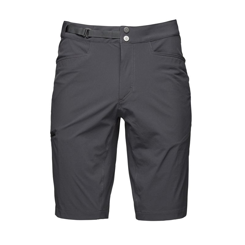 Pantalones Black Diamond Valley Hombre Negras | OPUETL-924