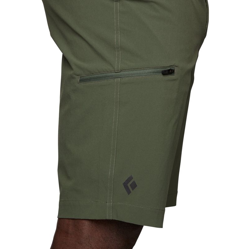 Pantalones Black Diamond Valley Hombre Verde Oscuro | ZGJYUE-415