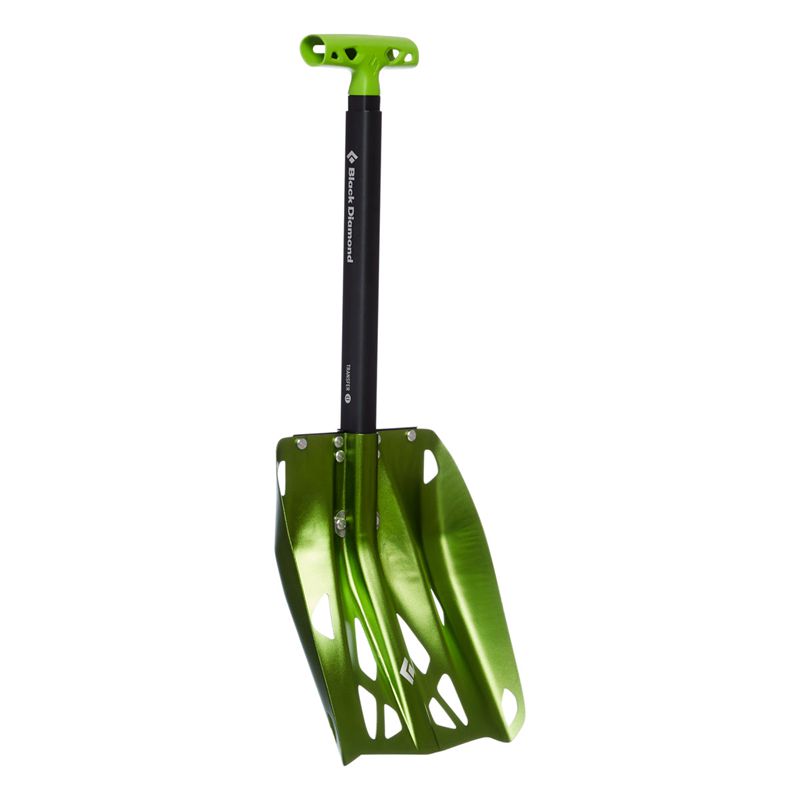 Seguridad Nieve Black Diamond Transfer LT Shovel Unisex Verde | MNAXSG-617