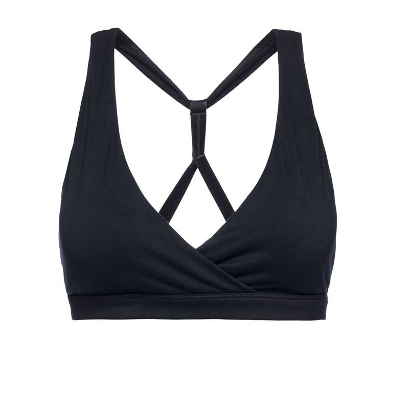 Tops Black Diamond Rise Mujer Negras | JOLBDH-651