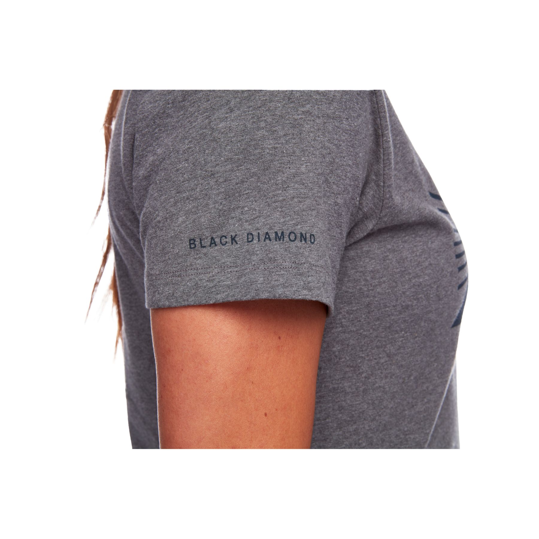 Tops Black Diamond Rise and Climb Mujer Gris | WKYCXA-240