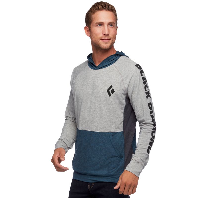 Tops Black Diamond Stone Hombre Azules Gris | IYQZMV-247