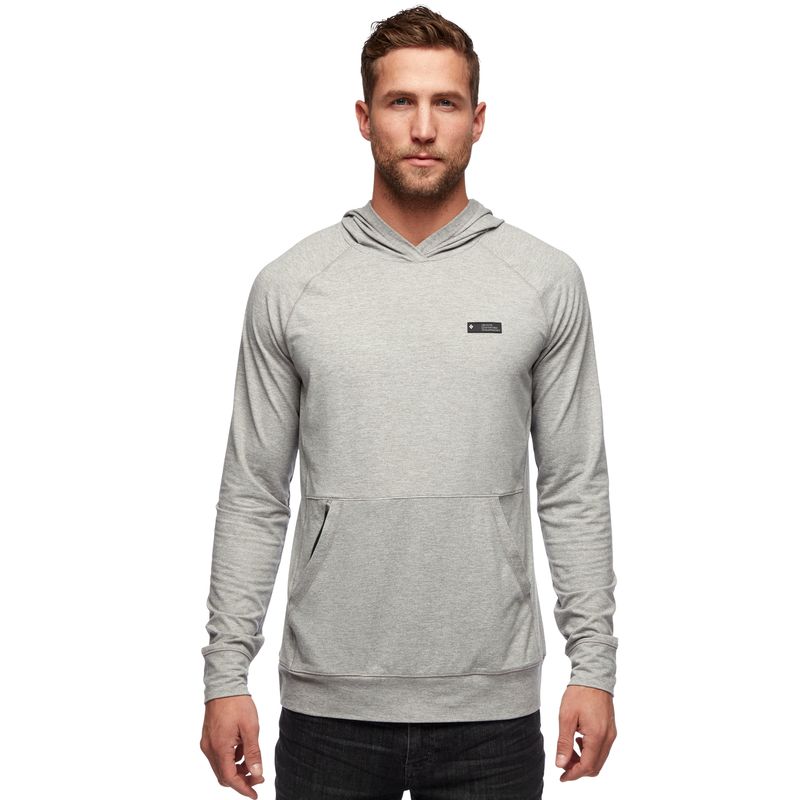 Tops Black Diamond Stone Hombre Gris | NTQFRB-042