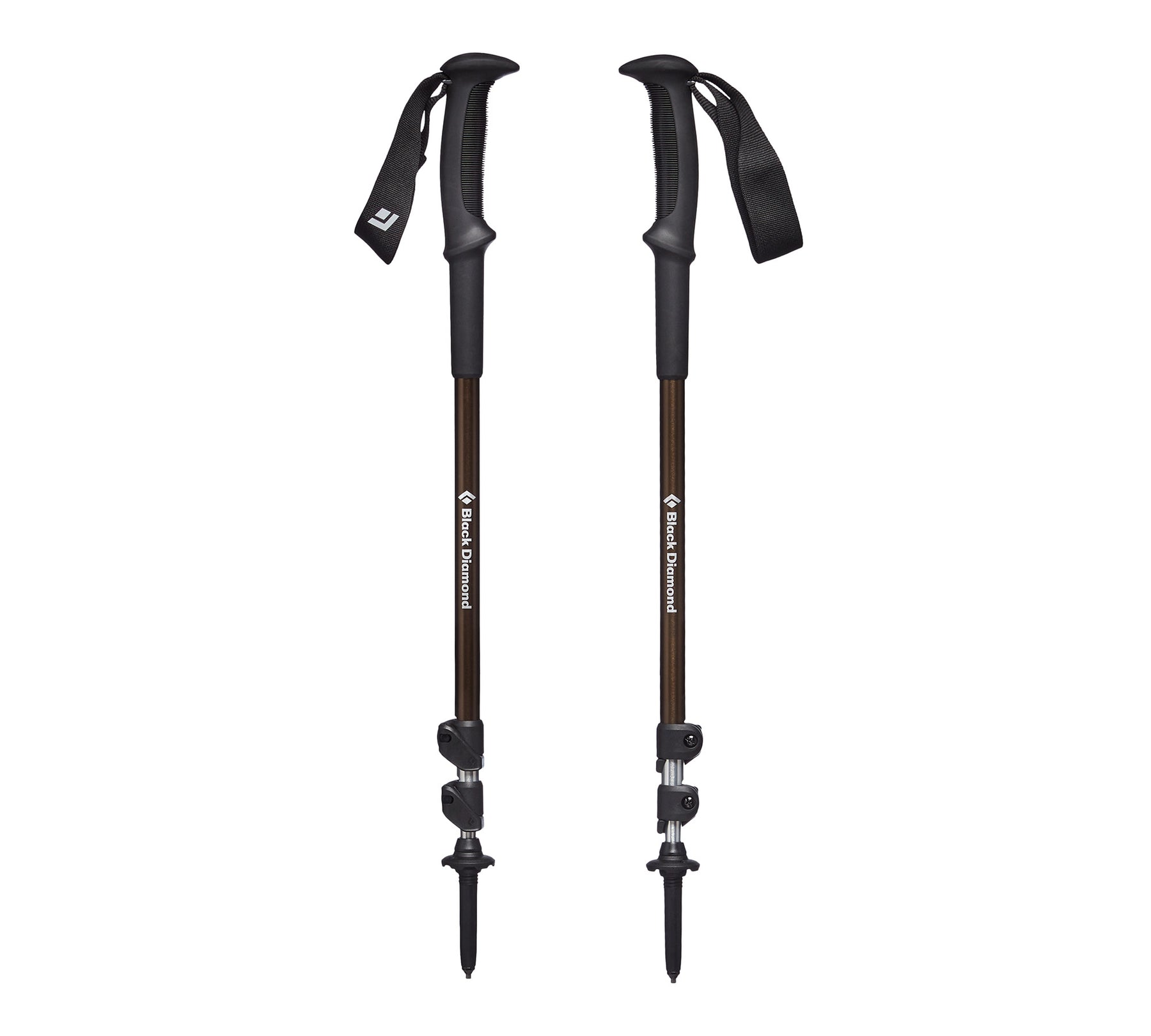 Bastones De Trekking Black Diamond Trail Deporte 3 Unisex Negras | EOKDZH-456