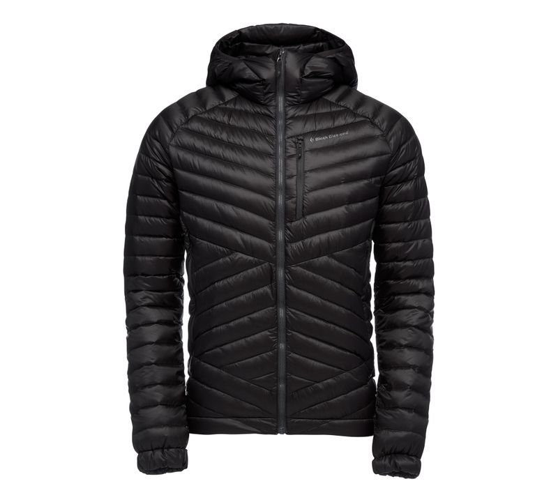 Chaquetas Black Diamond Approach Down Hombre Negras | RWGYJE-056