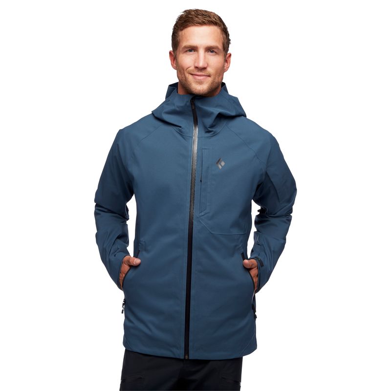 Chaquetas Black Diamond Boundary Line Insulated Hombre Azules | TRWQMD-215