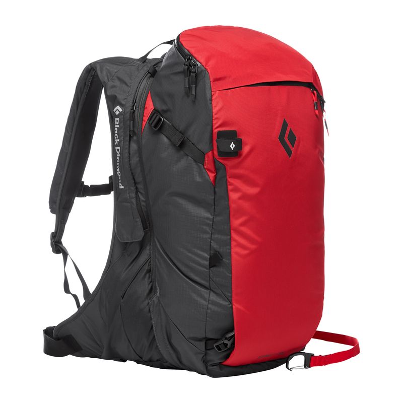 Empacar Black Diamond JetForce Pro 35L Avalanche Air Unisex Rojas | FXNRTP-170