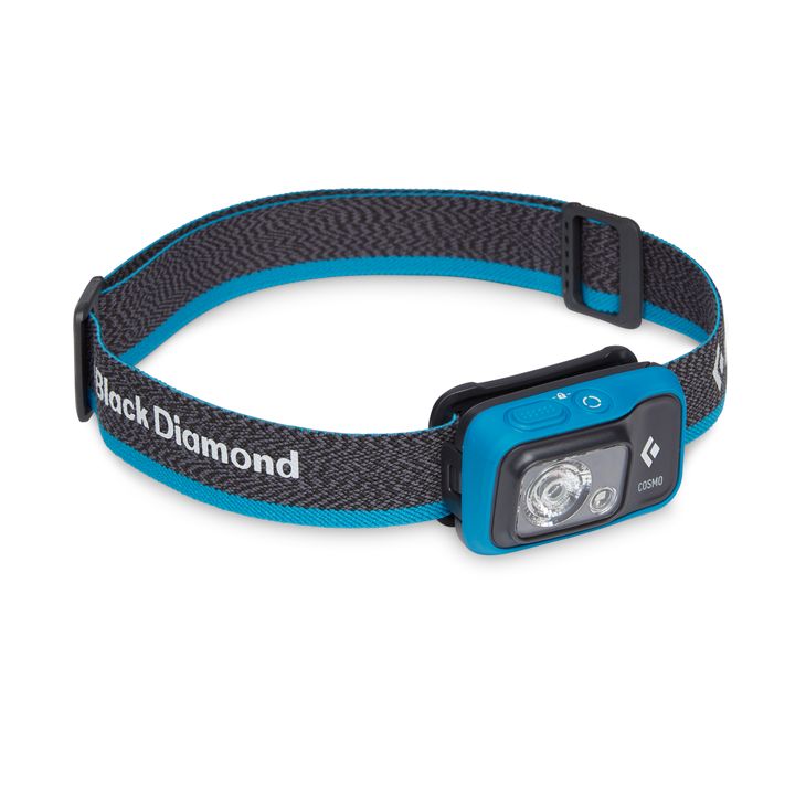 Faros Delanteros Black Diamond Cosmo 350 Unisex Azules | JQUHMZ-091