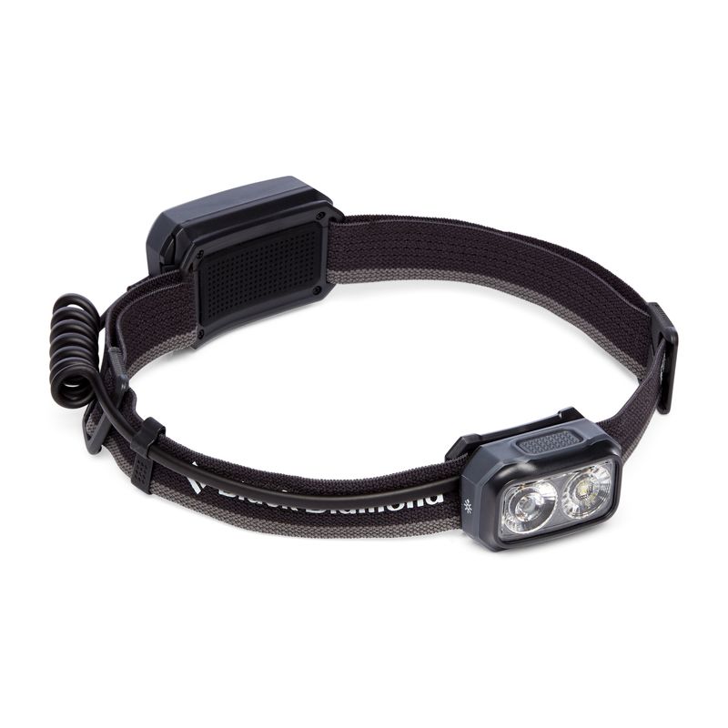 Faros Delanteros Black Diamond Onsight 375 Unisex Gris Oscuro | VLPNEY-853