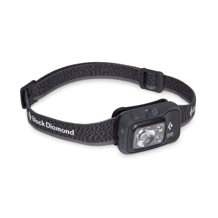 Faros Delanteros Black Diamond Spot 400 Unisex Gris Oscuro | COJEIR-430