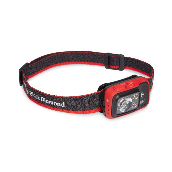 Faros Delanteros Black Diamond Spot 400 Unisex Rojas | KRSFLQ-032