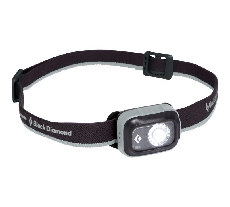 Faros Delanteros Black Diamond Sprint 225 Unisex Gris | KOTAPW-415