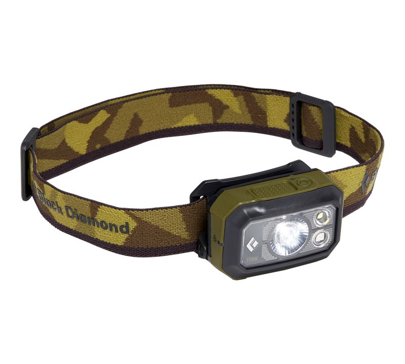 Faros Delanteros Black Diamond Storm 400 Unisex Verde | JQDYZM-512