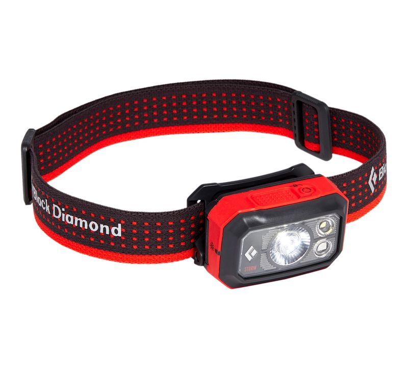 Faros Delanteros Black Diamond Storm 400 Unisex Rojas | QNTIDK-104