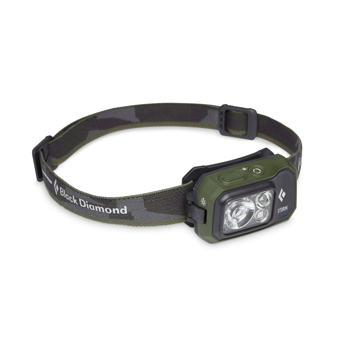 Faros Delanteros Black Diamond Storm 450 Unisex Verde Oliva Oscuro | LXTCRN-708