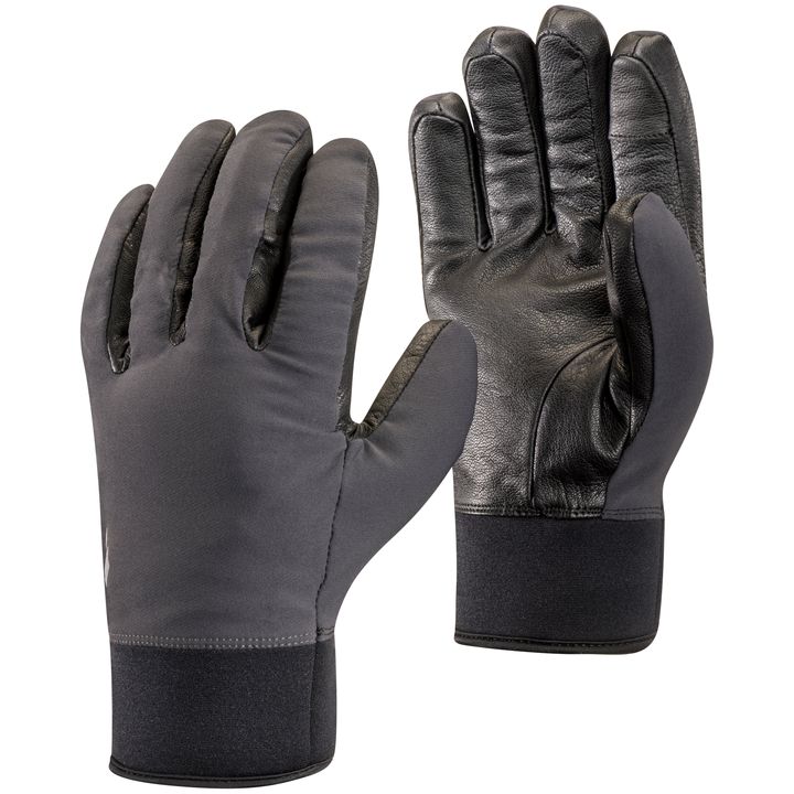 Guantes Black Diamond HeavyWeight Softshell Unisex Negras | DVIPCW-598