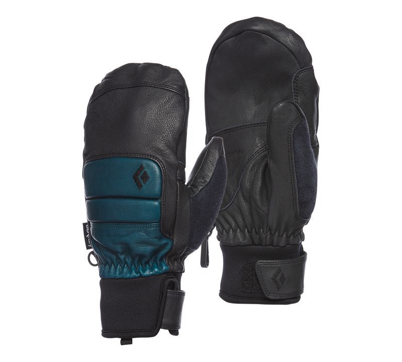 Guantes Black Diamond Spark Mujer Azules | ZLTEAB-065