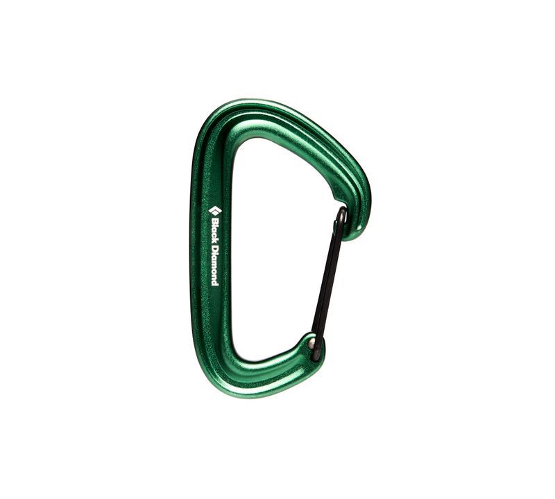 Mosquetones Black Diamond LiteWire Unisex Verde | IVDTLR-175