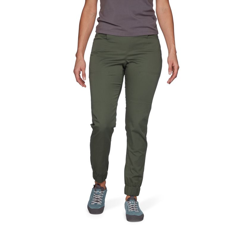 Pantalones Black Diamond Notion SP Mujer Verde Oscuro | PQAORB-578