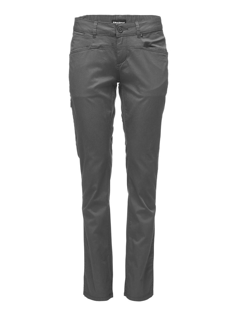 Pantalones Black Diamond Radha Mujer Gris Oscuro | JEHKZC-379