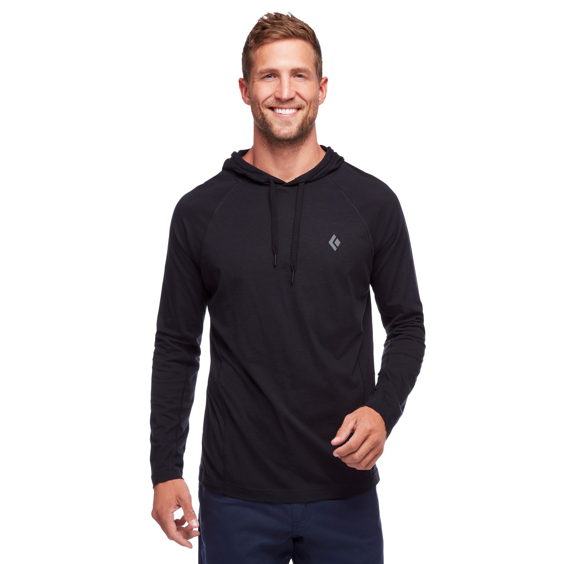 Tops Black Diamond Crag Hombre Negras | BVETXZ-627