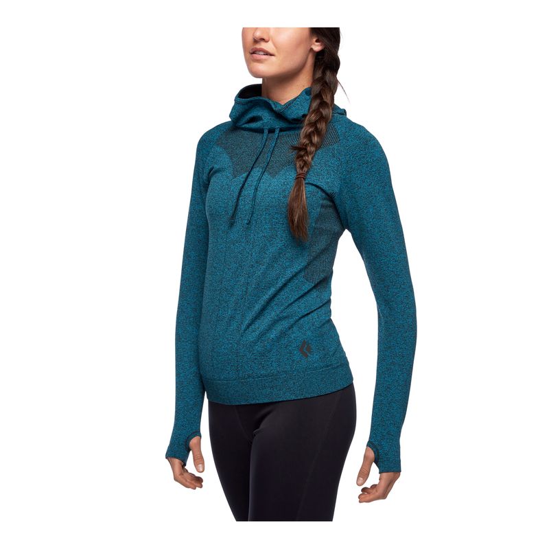 Tops Black Diamond Crux Mujer Azules Oscuro | IKXTEM-170