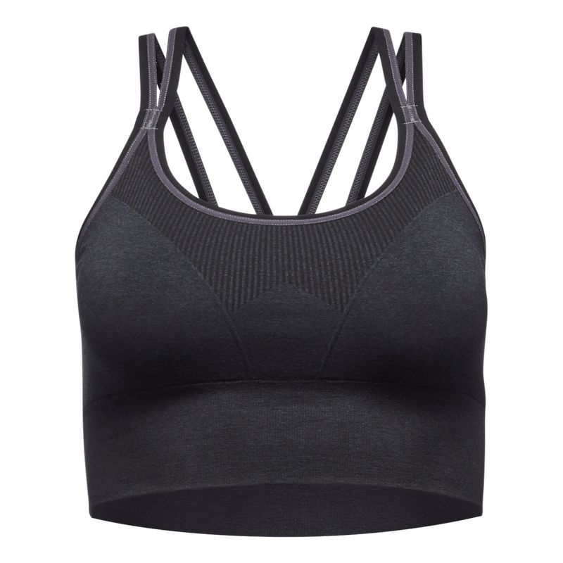 Tops Black Diamond Crux Mujer Gris Oscuro | PFUMJH-530