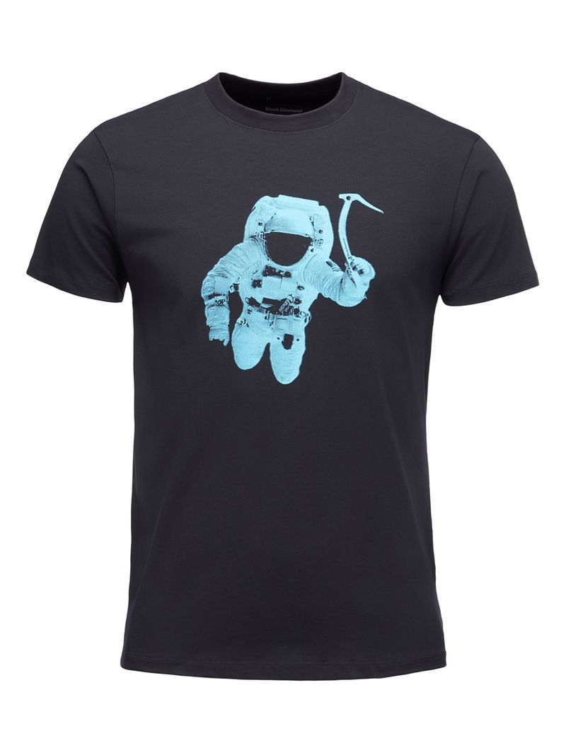 Tops Black Diamond Spaceshot Hombre Negras | XSOJKZ-031